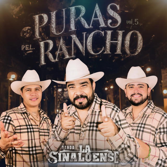 Puras del Rancho, Vol. 5 cover art
