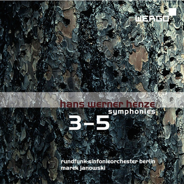 Henze: Symphonies 3-5