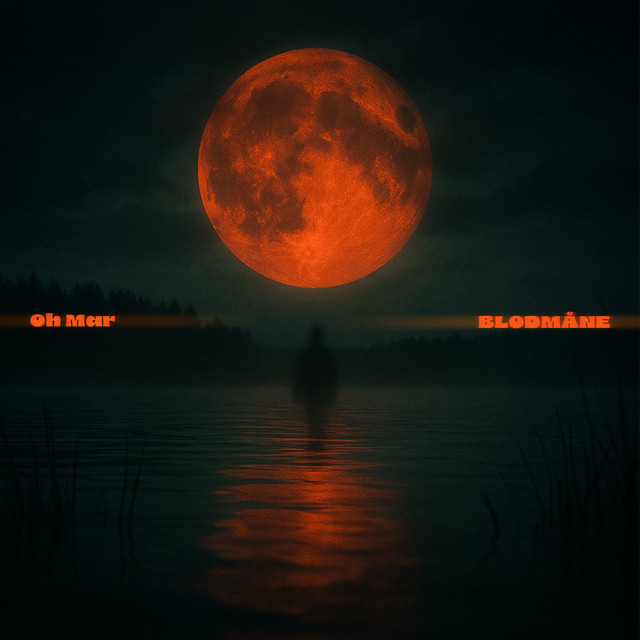 BLODMÅNE cover art