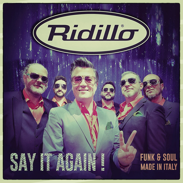 Say It Again! cover art