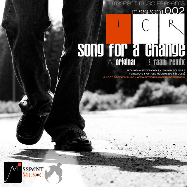 Song for a Change - Single by ICR | Spotify