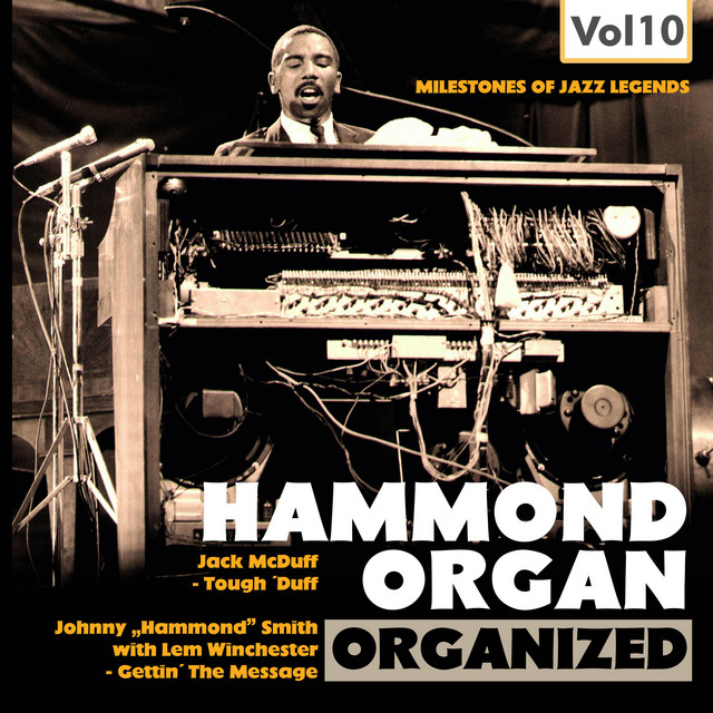 Milestones of Jazz Legends: Hammond Organ, Vol. 10 cover