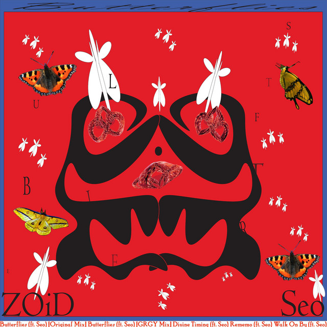 Butterflies cover art