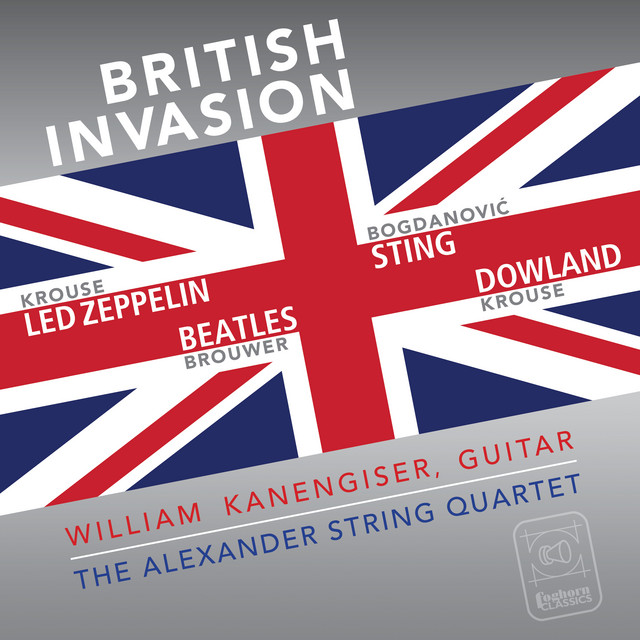 British Invasion cover art