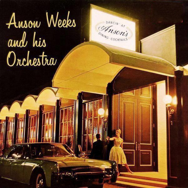 Dancing At Anson's cover art