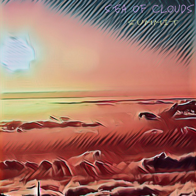 Sea of clouds cover art