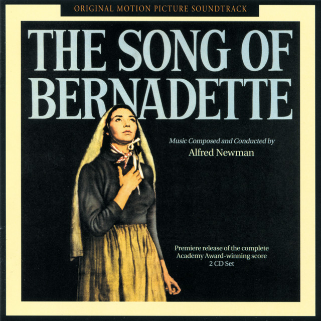 The Song Of Bernadette (Original Motion Picture Soundtrack) cover art