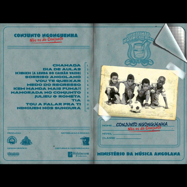 Nós os do Conjunto cover art