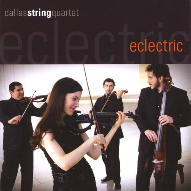 Eclectric cover art