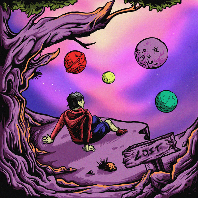 Lost cover art