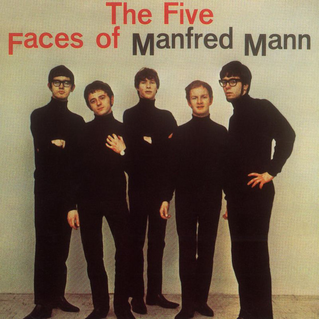 Five Faces Of Manfred Mann cover art