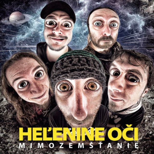 Mimozemšťanie cover art