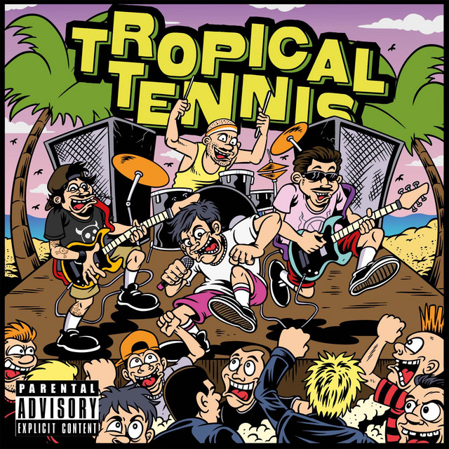 Tropical Tennis cover art