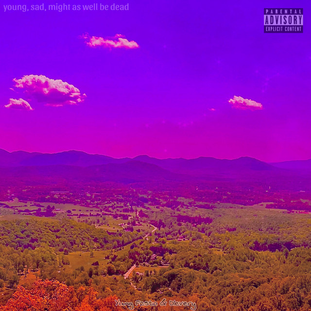young, sad, might as well be dead cover art