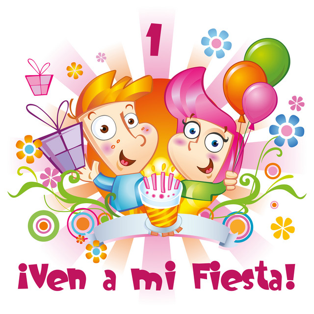 Ven a mi Fiesta, Vol. 1 cover art