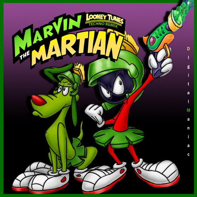 Marvin the Martian (Looney Tunes Techno Remix) – Single de
