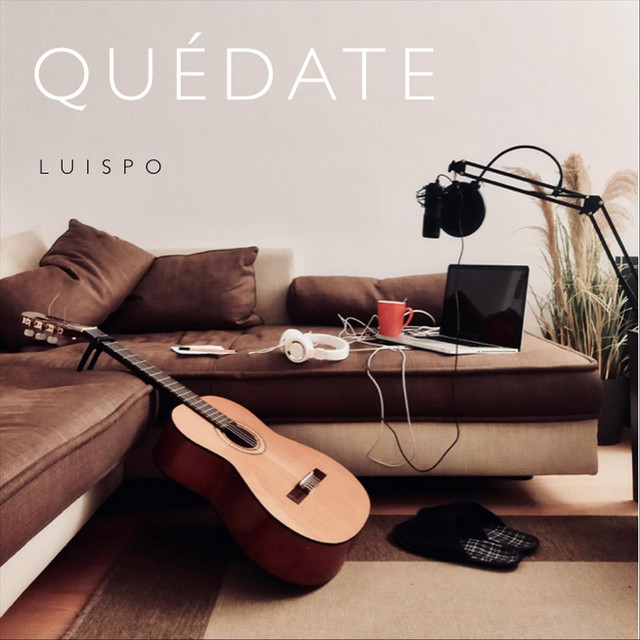 Quédate cover art