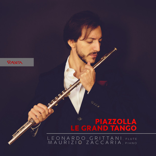 Piazzolla: Le grand tango & Other Works (Arr. for Flute & Piano) cover art