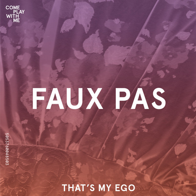 That's My Ego cover