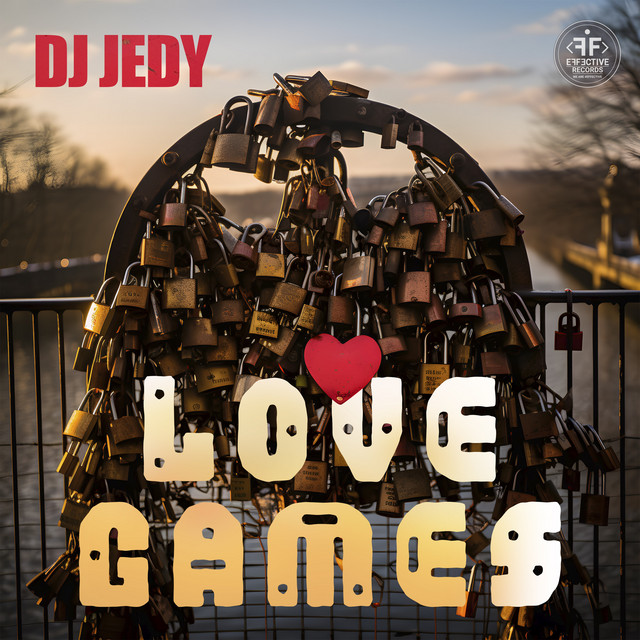 Обкладинка: Love Games — DJ JEDY