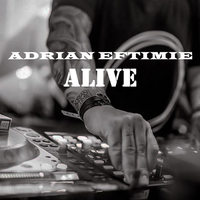 Alive cover art