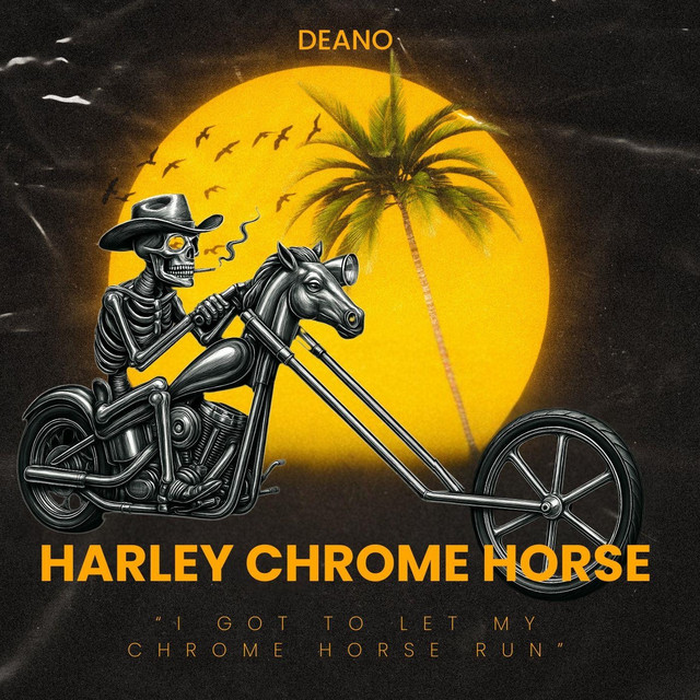 Harley Chrome Horse cover