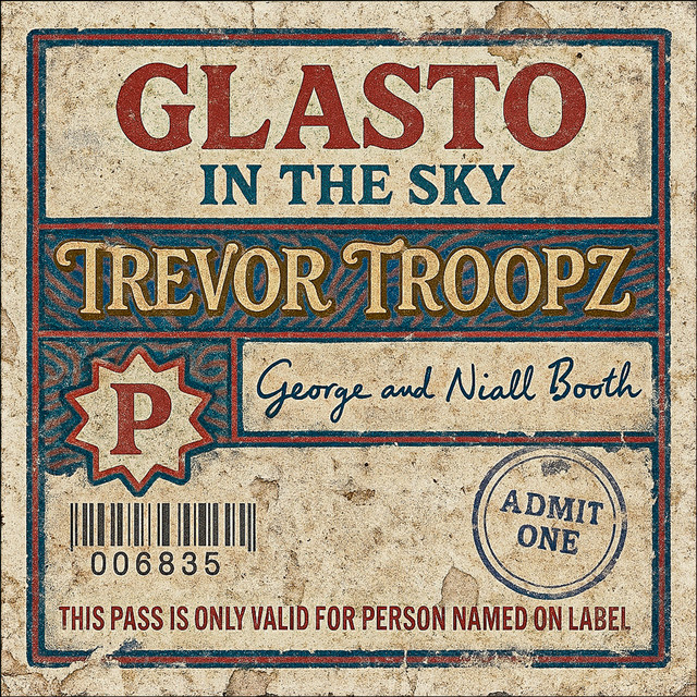 Glasto in the Sky