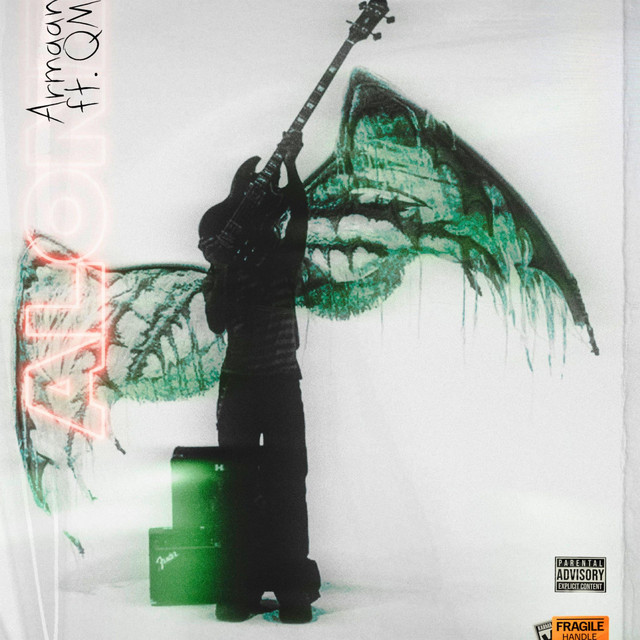 ALONE cover art