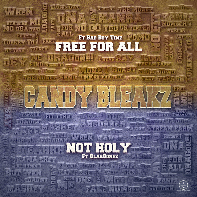 Free For All + Not Holy cover art