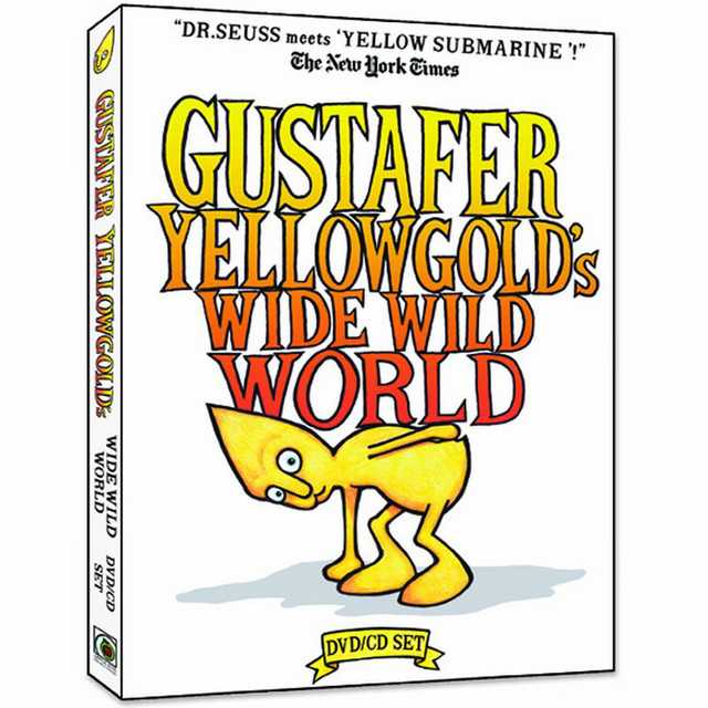 その他 Gustafer Yellowgold's Wisdom Tooth of Wisdom [DVD] [Import] Gustafer Yellowgold's Wide Wild World - Album by Gustafer