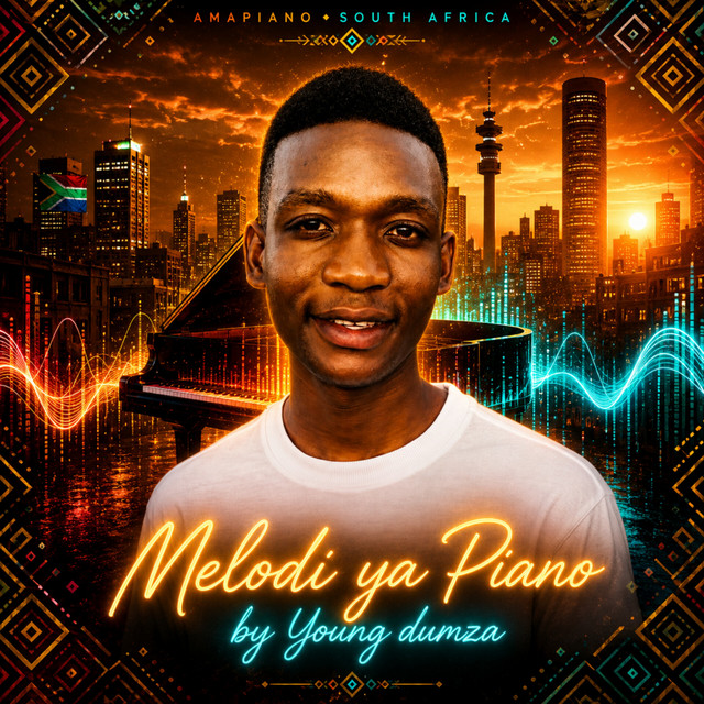 Melodi ya Piano cover art