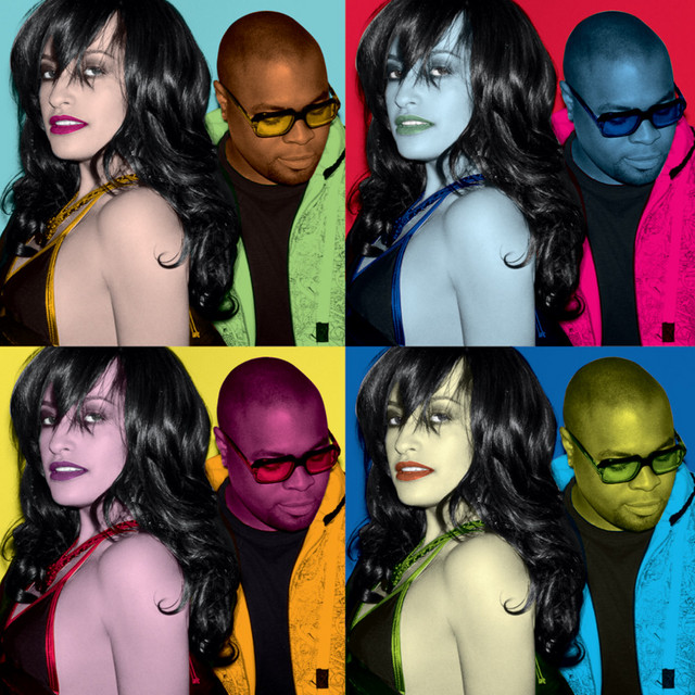 Electropop cover art
