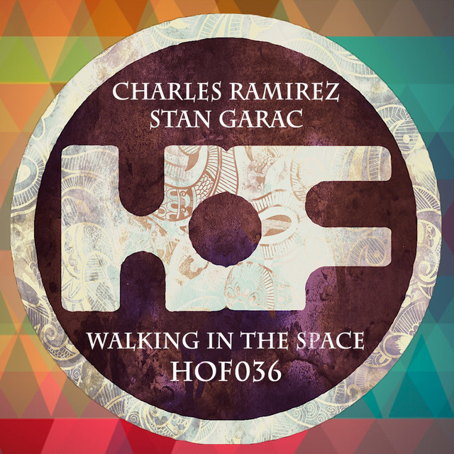 Walking In The Space EP cover art