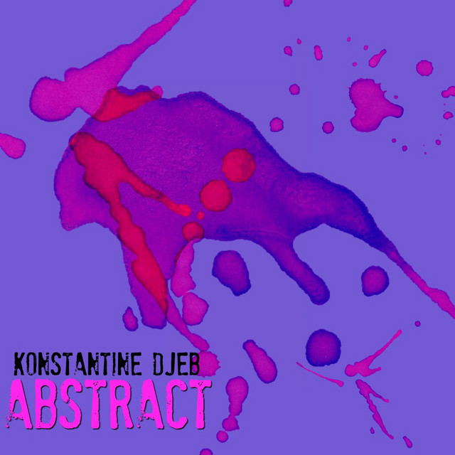 Abstract cover art