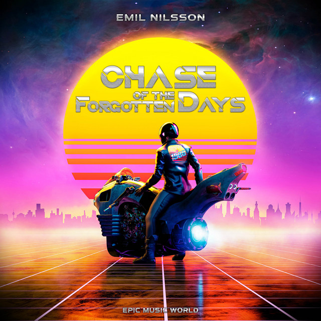 Chase of the Forgotten Days cover