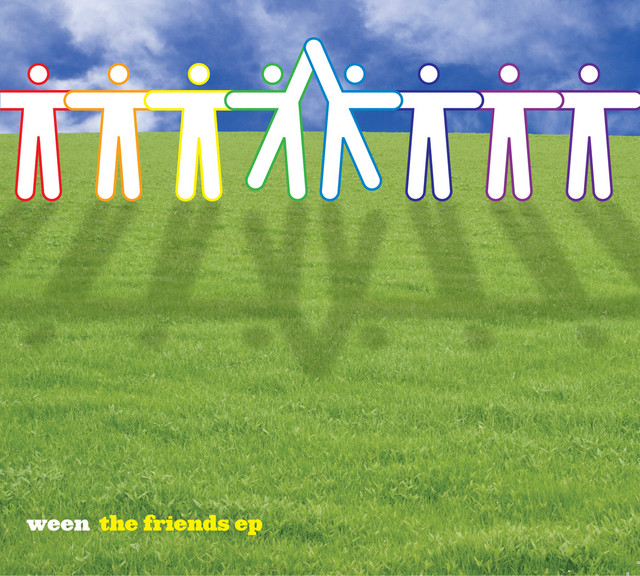 Omslag för The Friends av Ween
