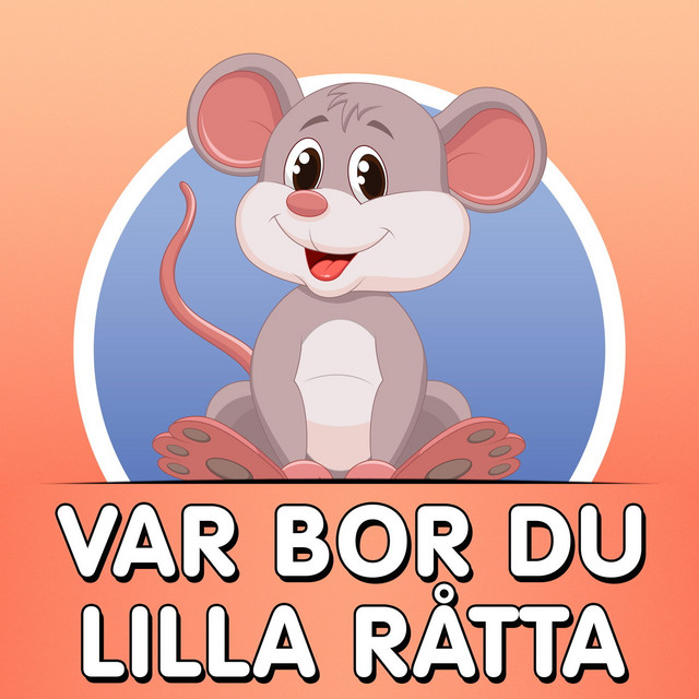 Var bor du lilla råtta cover