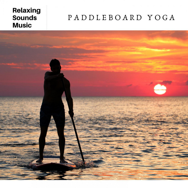 Paddleboard Yoga cover art