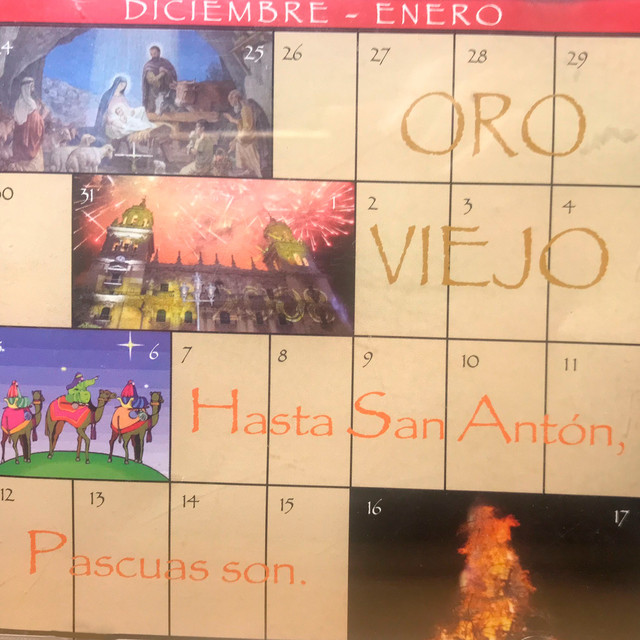 Hasta San Antón, Pascuas Son. cover art
