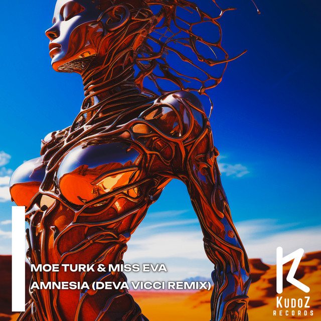 Обкладинка: Amnesia - Deva Vicci Remix — Moe Turk