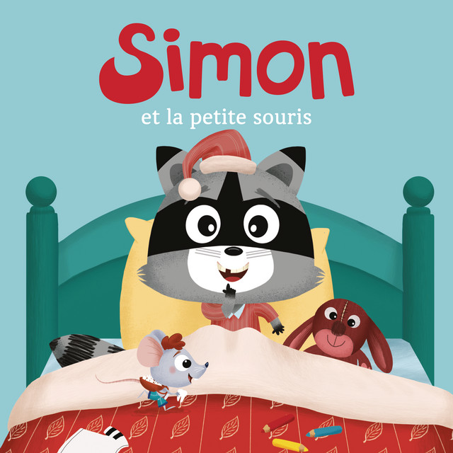 Simon et la petite souris cover art
