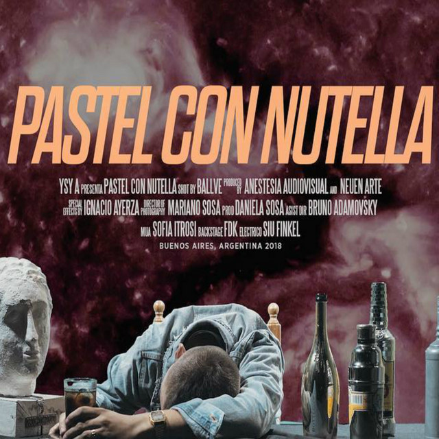 Pastel Con Nutella