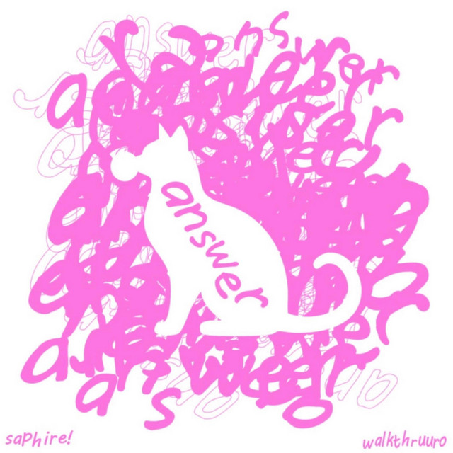 answer cover art