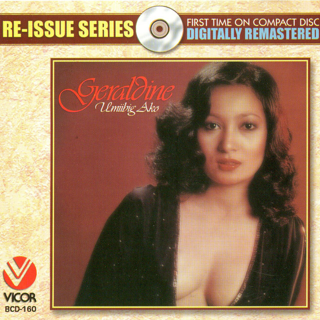 Re-issue series: umiibig ako cover art