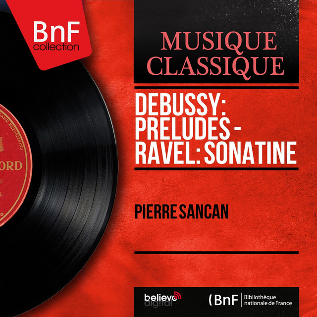 Debussy: Préludes - Ravel: Sonatine (Mono Version) cover art