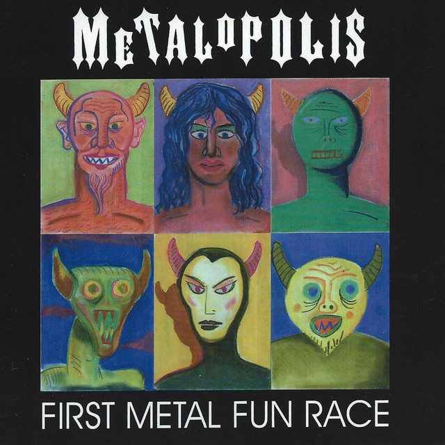 Metalopolis - First Metal Fun Race cover
