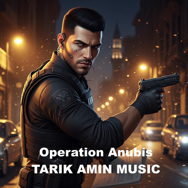 Operation Anubis cover