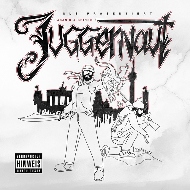 Juggernaut cover art