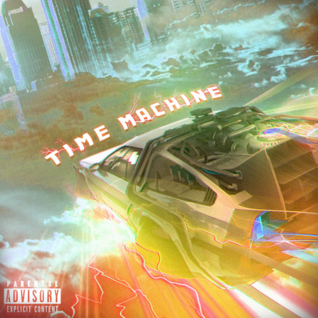 TIME MACHINE cover art