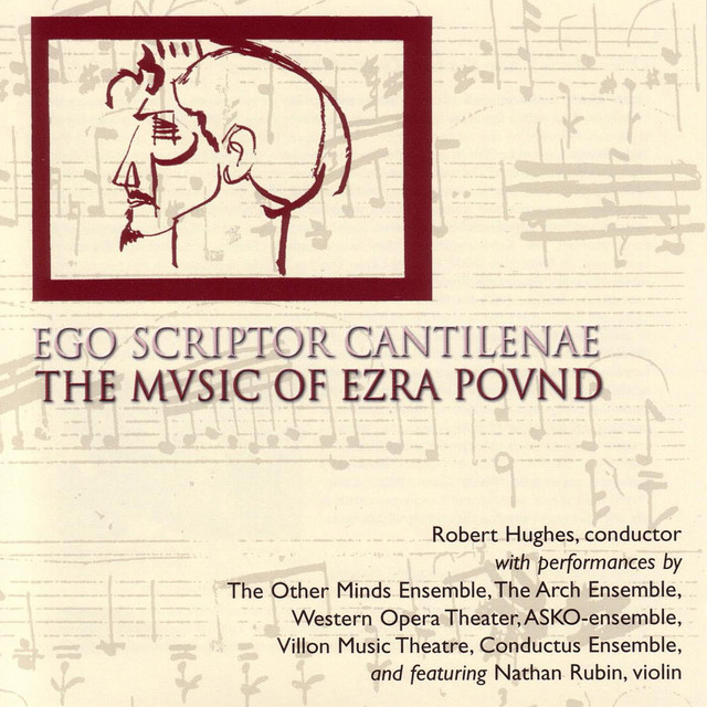 Ego Scriptor Cantilenae cover art